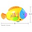 OEM - Toys For Baby Bath Clockwork Wind Up Plastic Fish